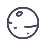 Mars SVG Icon